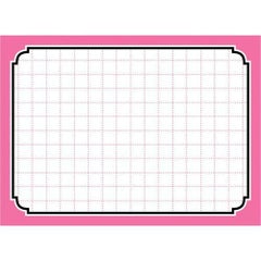 カード 小 ピンク枠/50枚×5冊入