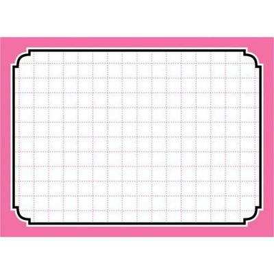 カード 小 ピンク枠/50枚×5冊入