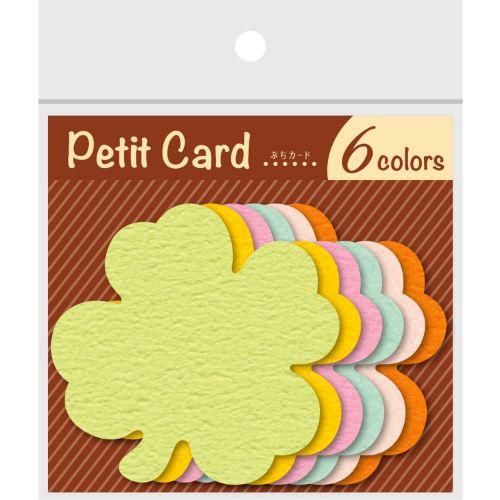 ぷちカード クローバー 大/12枚×5冊入