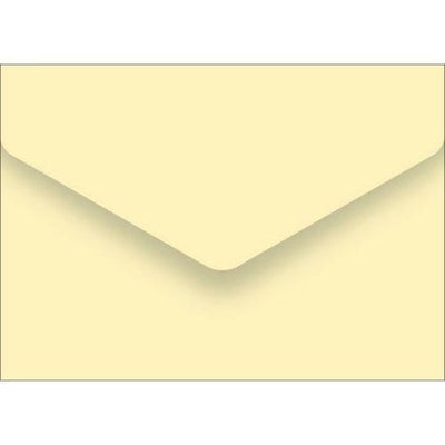 メッセージカード袋 クリーム/20枚×5冊入