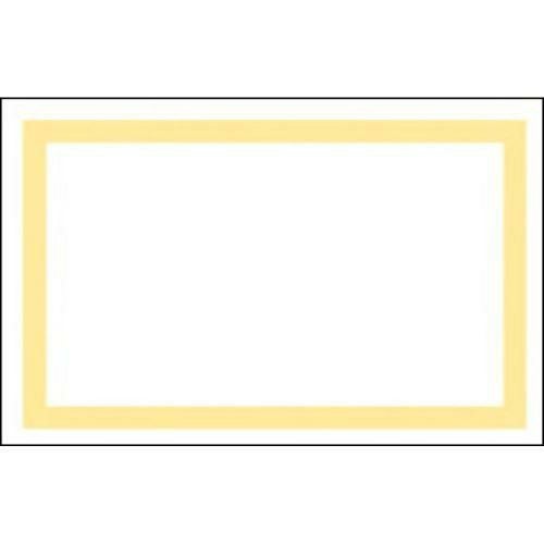 ショーカード 中 金箔枠/30枚×5冊入