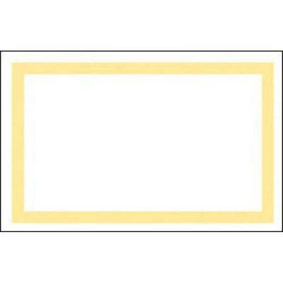 ショーカード 中 金箔枠/30枚×5冊入