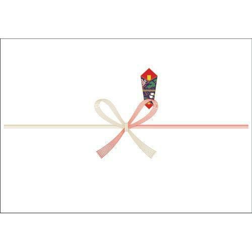 ケース入のし紙 B5判 祝 京/100枚×5冊入