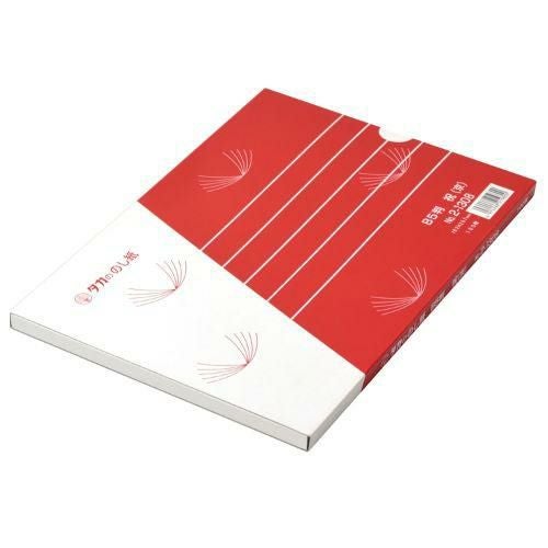 ケース入のし紙 B5判 祝 京/100枚×5冊入