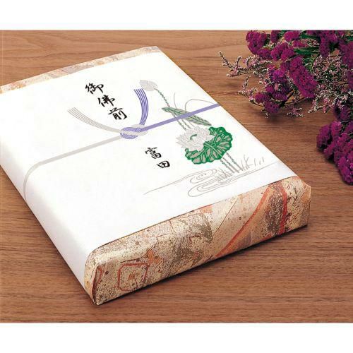 のし紙 半紙判 蓮 京/100枚×5冊入