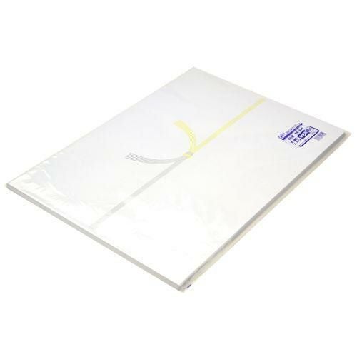 のし紙 中杉判 黄水引 京/100枚×5冊入