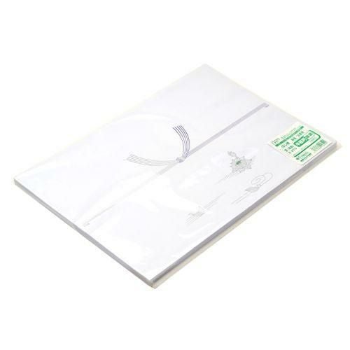 のし紙 半紙判 銀蓮 京/100枚×5冊入