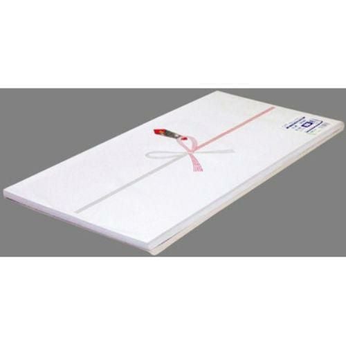 のし紙 横長中 祝 京/100枚×5冊入