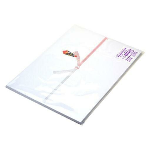 のし紙 B4判 十本結切 京/100枚×5冊入