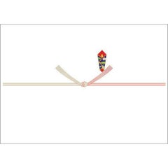 のし紙 A3判 五本結切 山/100枚×5冊入