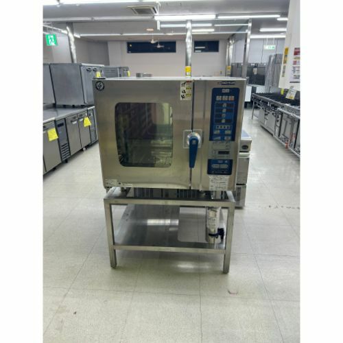 中古】スチームコンベクションオーブン ホシザキ MIC-6SA3-1-AR 幅900