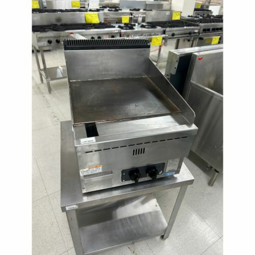 業務用/新品】【タニコー】ガスグリドル 卓上グリドル TGG-45N 幅450