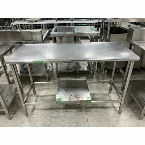 SUS4-189N ステンレス作業台 幅1800×奥行900×高さ740mm/新品/業務用
