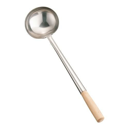 ステンレス中華お玉 中 FL2006