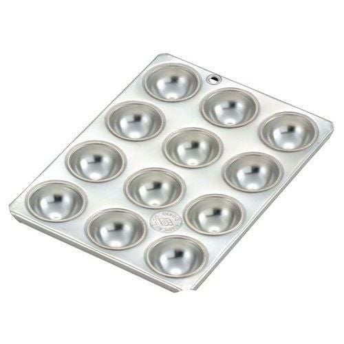 ブリキ マコロン型 マフィン型 12カップ