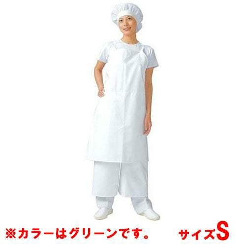 マイティクロス エプロン セパレート E-1007-2 グリーン S