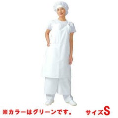 マイティクロス エプロン セパレート E-1007-2 グリーン S