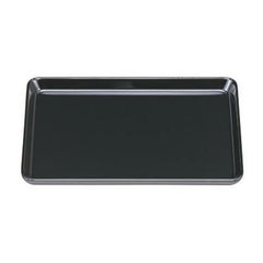 お盆 名刺盆黒(本漆塗)8寸