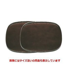 お盆 くつわ盆溜底面黒塗尺2寸 SS塗 NS加工