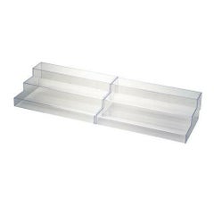 スライド式ひな段 クリア/1台