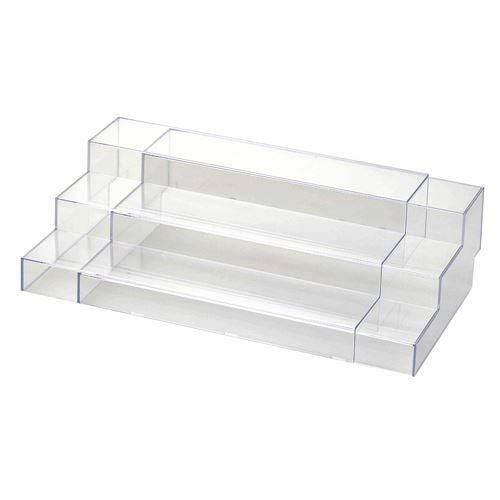 スライド式ひな段 クリア/1台