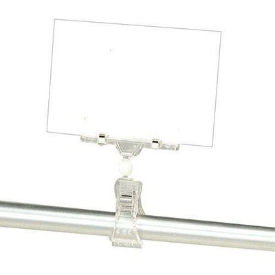 カード立 クリップ式/5個入2袋入