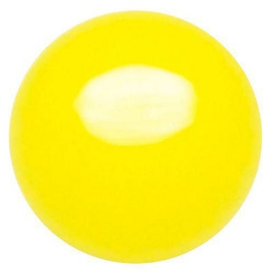 抽選球 直径12mm 黄/10個×1袋
