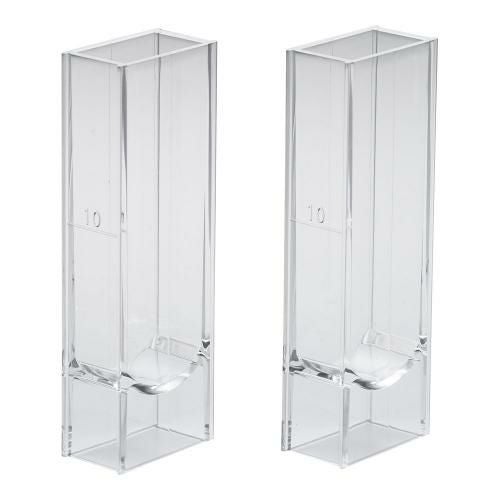 DPD法残留塩素測定器 エンパテスター 用部品 比色セル(2ヶ組)