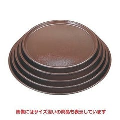 丸盆 丸盆ブラウン布目尺0寸 NS加工