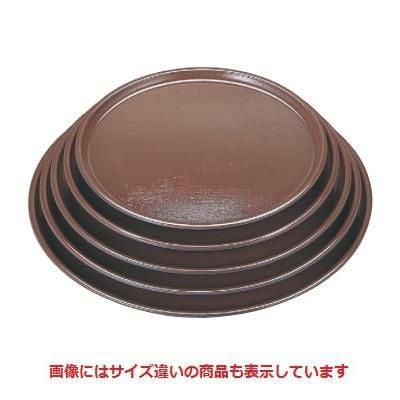 丸盆 丸盆ブラウン布目尺2寸 NS加工