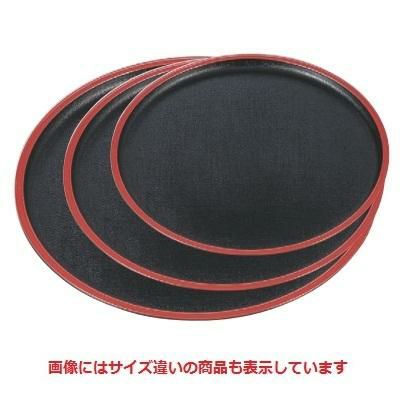 丸盆 丸盆黒布目天朱尺2寸