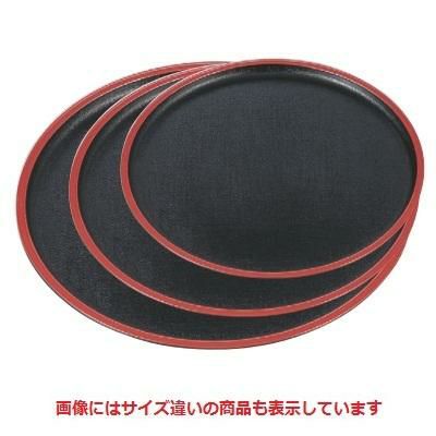 丸盆 丸盆黒布目天朱尺4寸