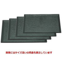 長手盆 耐熱長手布目盆グリーン天黒尺2寸