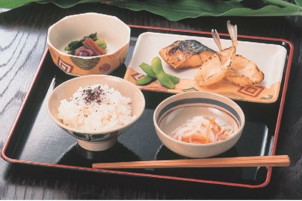 お盆 耐熱布目角盆黒天朱尺1寸 NS加工