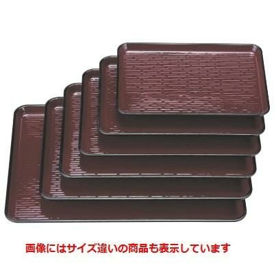 お盆 耐熱長手盆ウルミ鎌倉彫尺3寸 NS加工