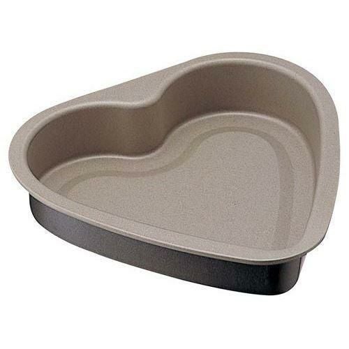 ケーキ型 ハート ブラックフィギュア D-017 S 【グループA】