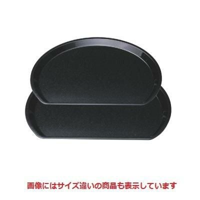 半月盆 羽反半月盆ブラックパール尺3寸