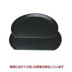 半月盆 羽反半月盆ブラックパール尺3寸