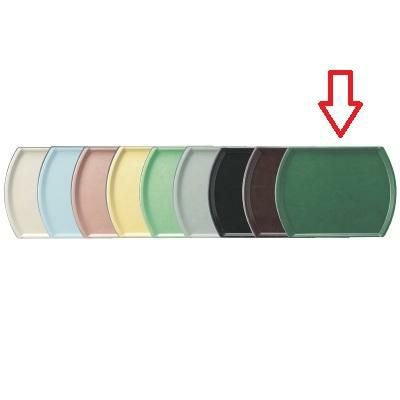 トレー オーバルトレーモスグリーン