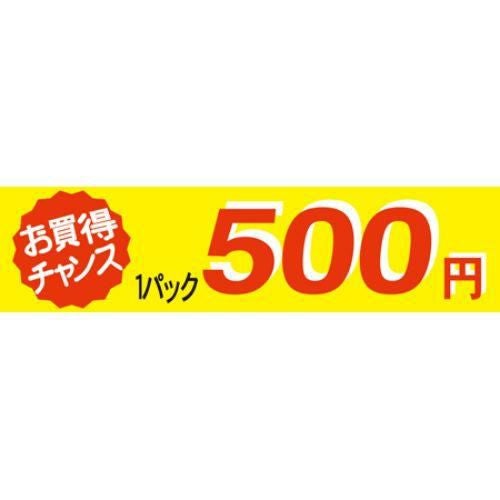 SLラベル お買い得チャンス1パックラベル500円/500枚×10冊入