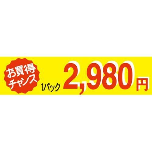 SLラベル お買い得チャンス1パックラベル2980円/500枚×10冊入