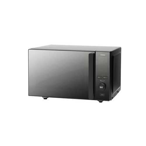 DR-E273B【ツインバード】赤外線センサー付フラット電子レンジ 20L ヘルツフリー 幅460×奥行350×高さ275(mm)【家庭用/】