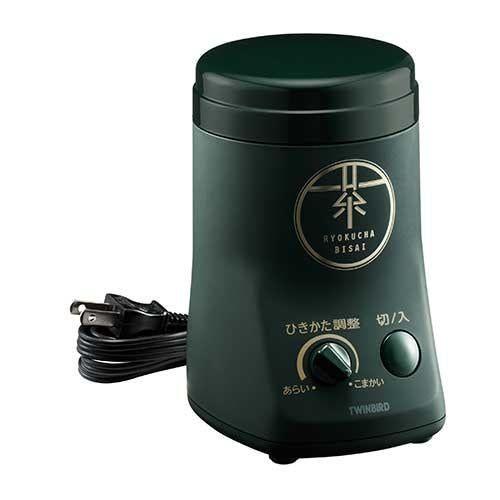 【期間限定価格】GS-4671DG【ツインバード】お茶ひき器緑茶美採 幅98×奥行115×高さ155(mm)【家庭用】