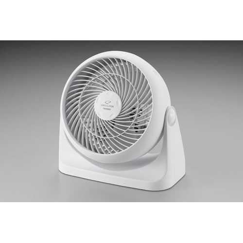 KJ-4781W【ツインバード】サーキュレーター 幅280×奥行160×高さ280(mm)【家庭用/】