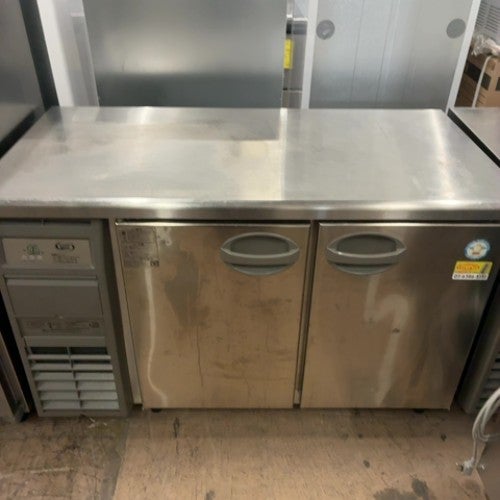 中古】冷蔵コールドテーブル フクシマガリレイ(福島工業) YRW-120RM2-F