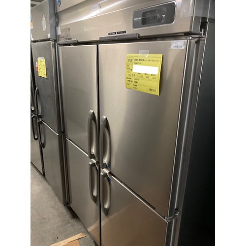業界最長1年保証】【中古】4ドア縦型冷凍冷蔵庫 2凍2蔵 大和冷機
