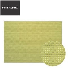 ランチョンマット COL.15グリーンチェックエレガントマットセミノーマル