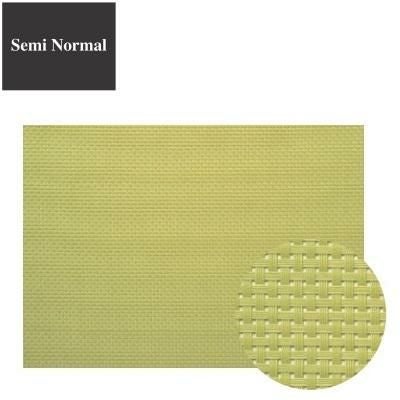 ランチョンマット COL.15グリーンチェックエレガントマットセミノーマル