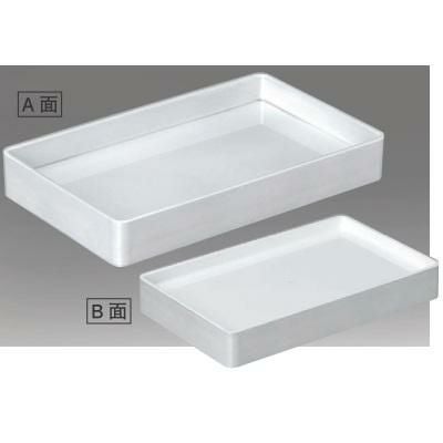 番重 新デリカ両面番重尺2寸総ホワイト雲流