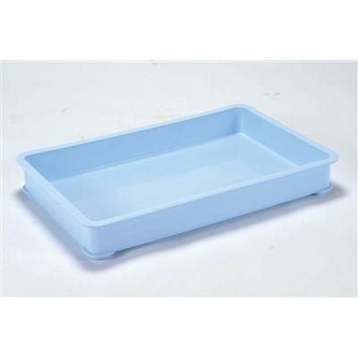 EBM PPカラー番重 B型 特大 ブルー(サンコー製)